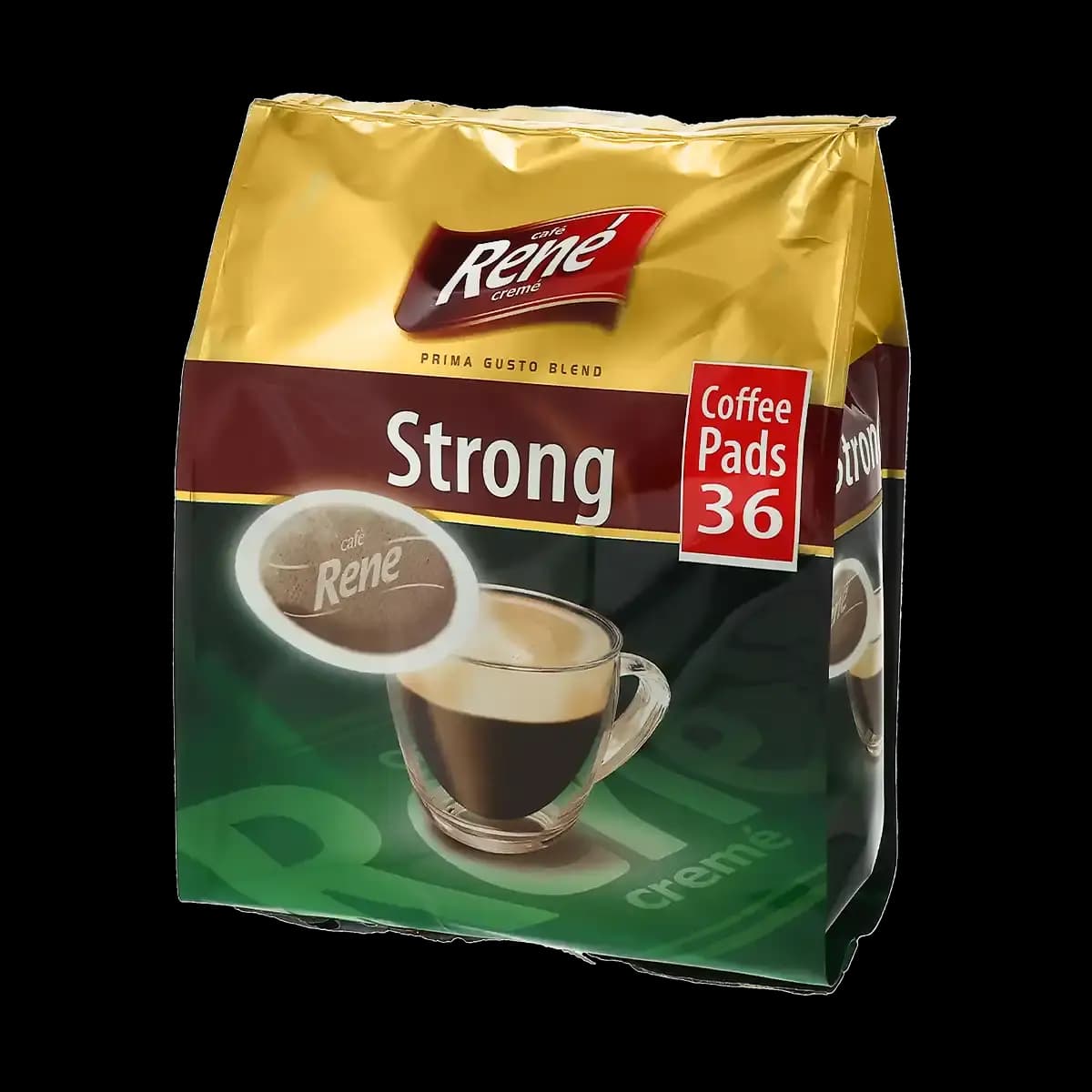 Strong (medium kop) - 36 cialde per Senseo
