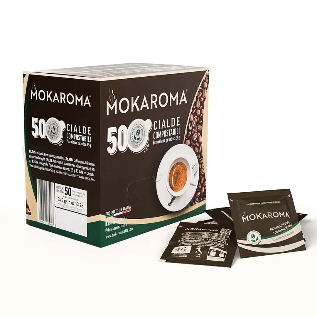 Mokaroma – Miscela Brown (Premio Gambero Rosso)