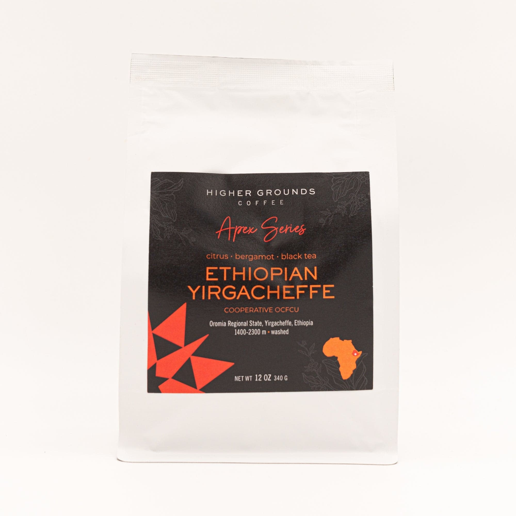 Ethiopian Yirgacheffe: Washed Apex
