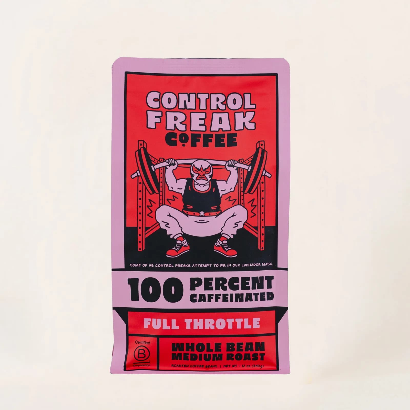 Full Throttle – 100% Caffeine