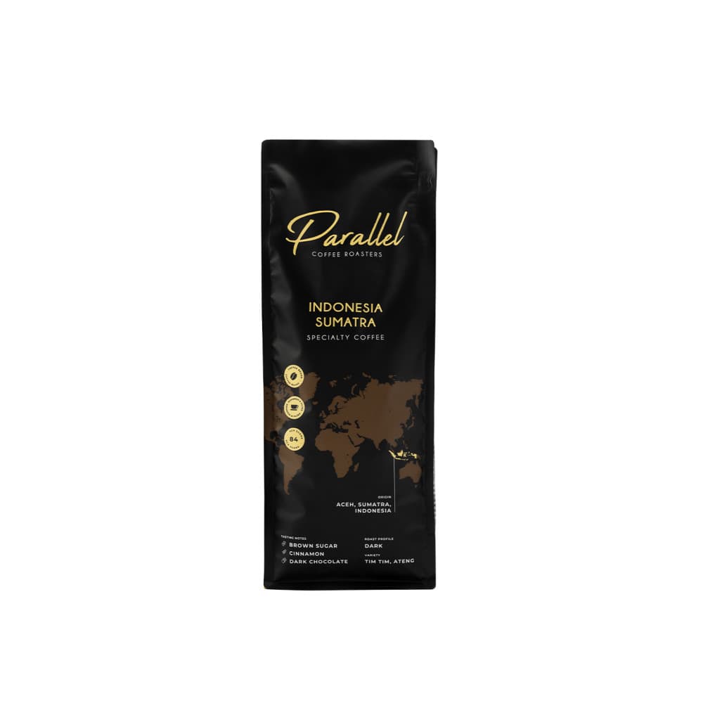 Caffè specialty in grani Parallel Indonesia Sumatra