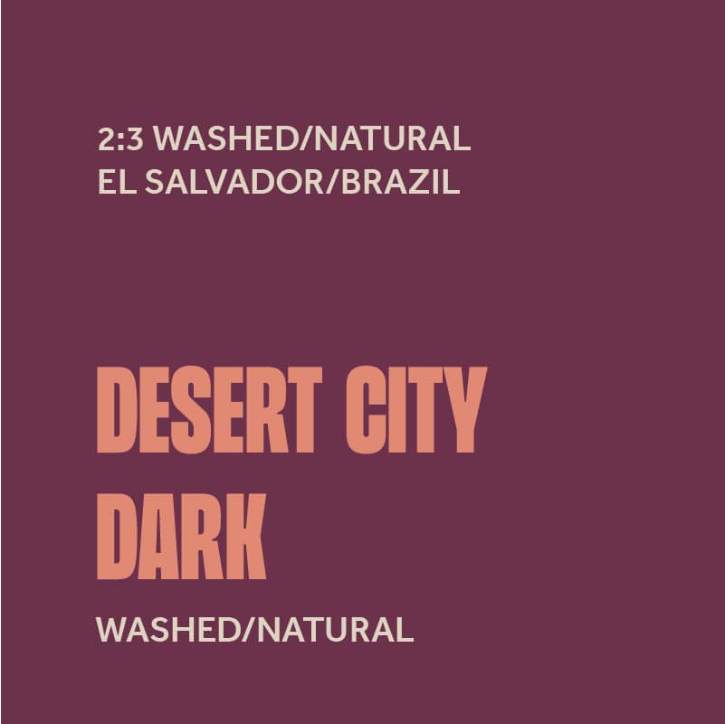 Desert City Dark
