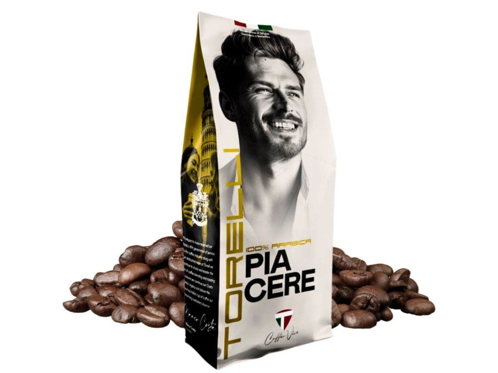 Torelli Caffè Piacere 100% Arabica