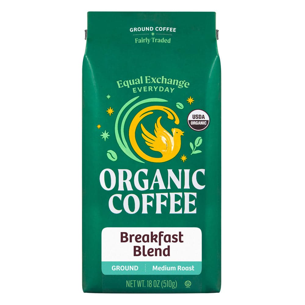 Organic Breakfast Blend Coffee drip grind