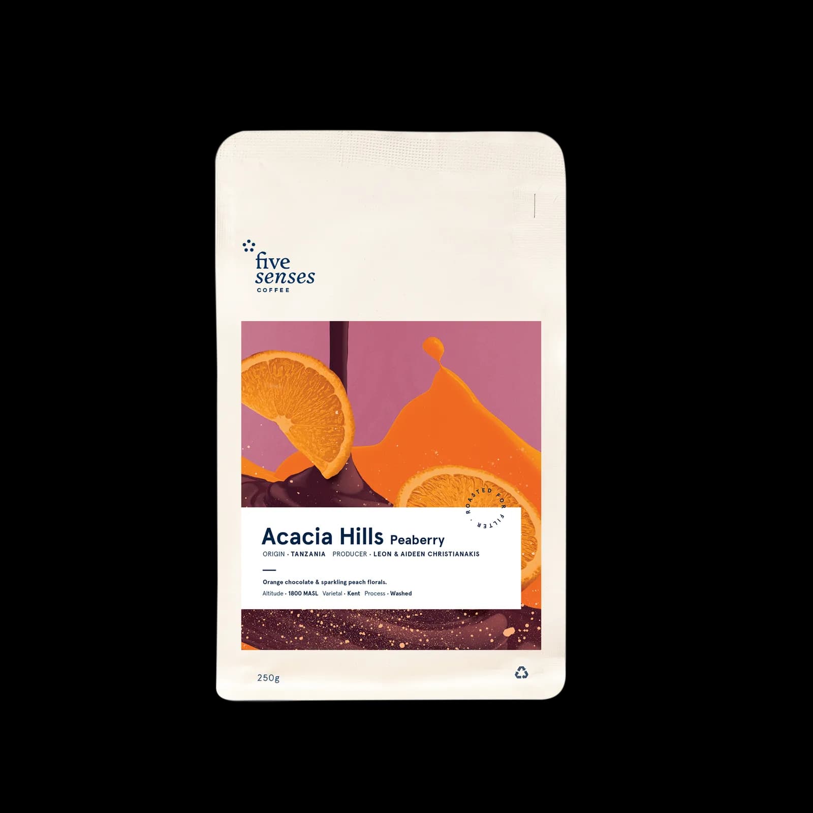 Acacia Hills, Peaberry