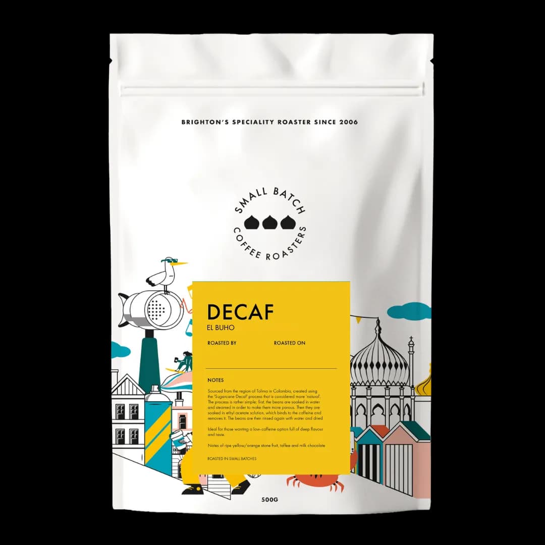 Decaf El Buho
