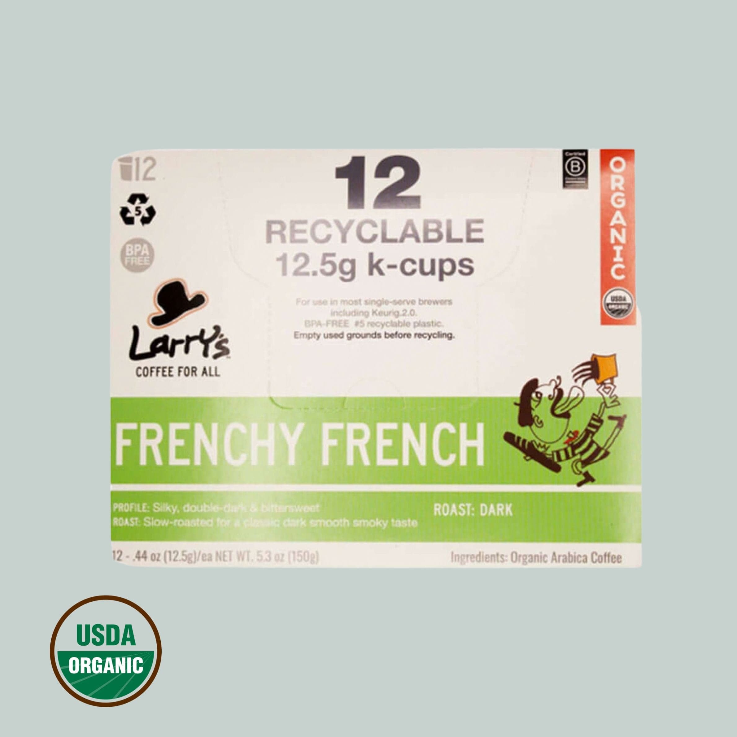 Coffee Pods: Frenchy French
