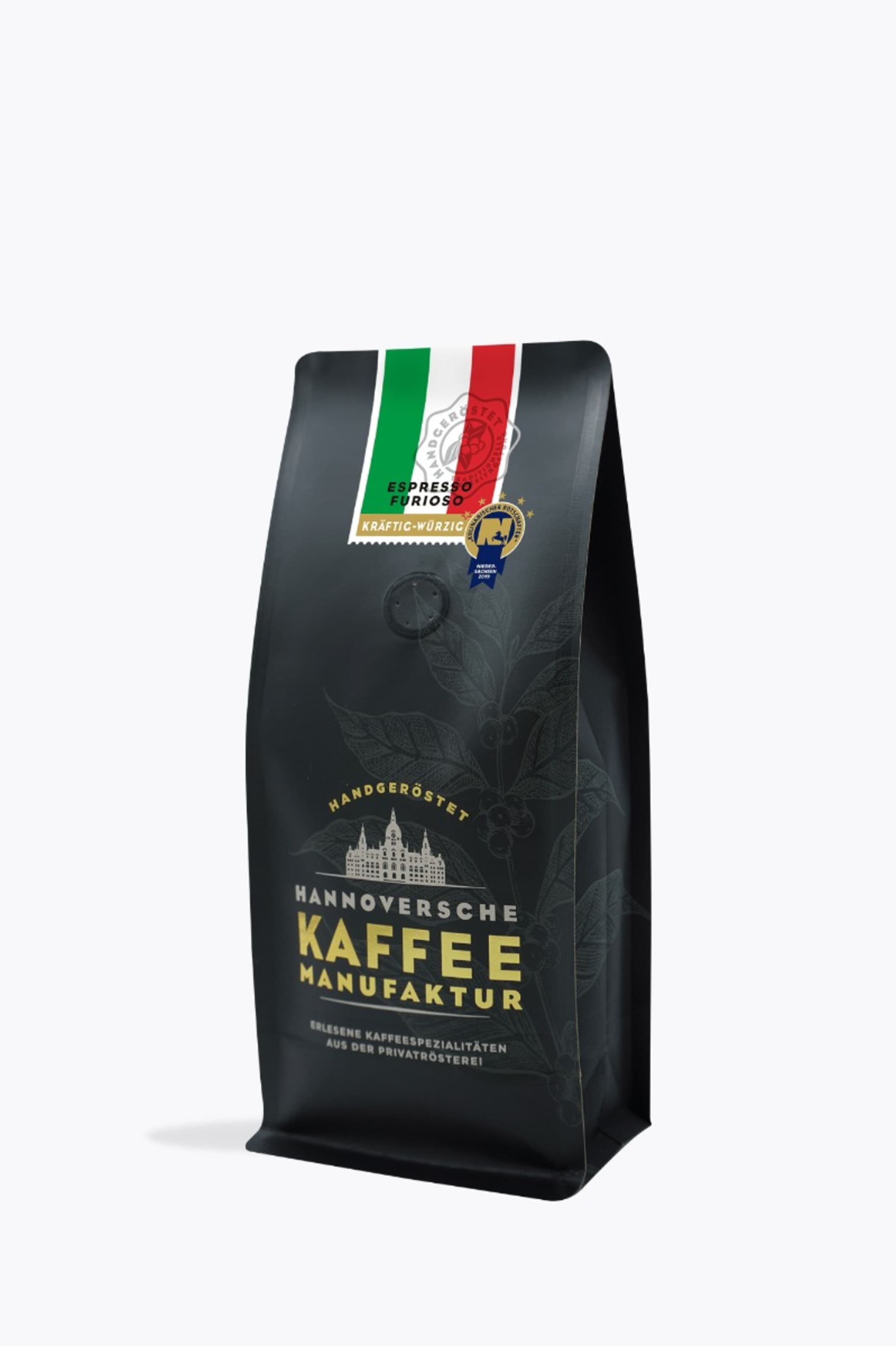 Hannoversche Kaffeemanufaktur Espresso Furioso