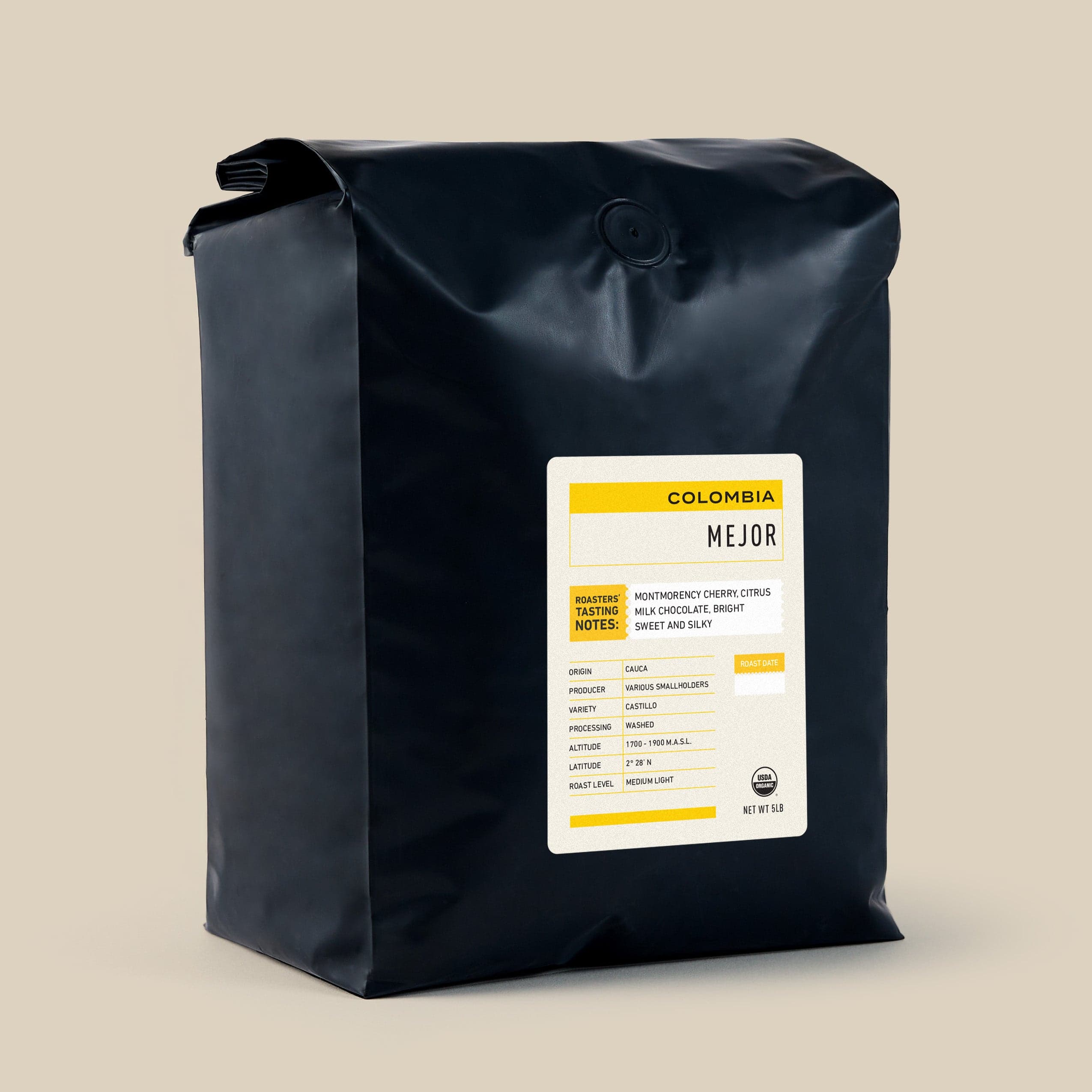 MEJOR - Colombia Specialty Coffee WS