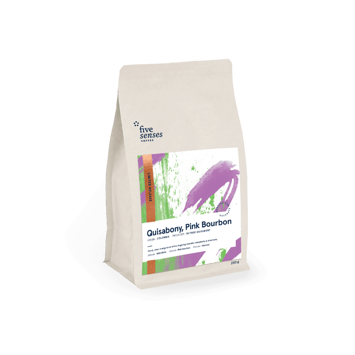 Quisabony, Pink Bourbon