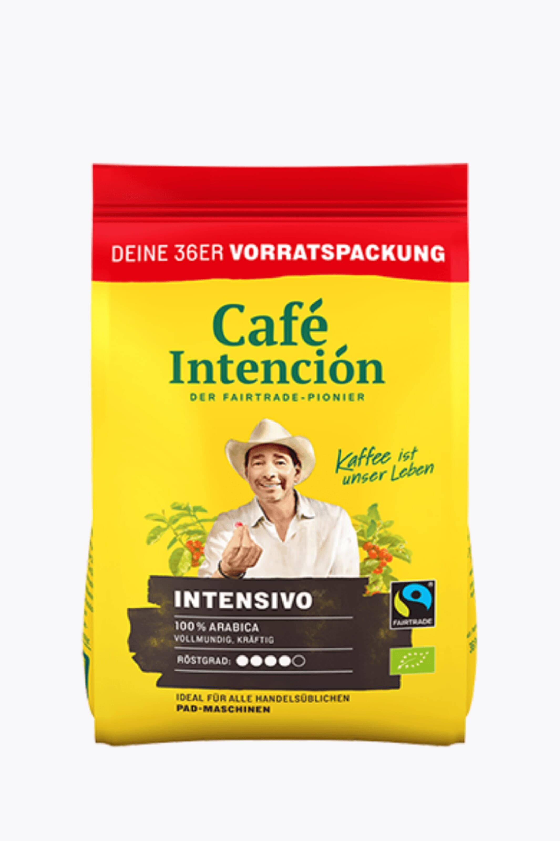 Intensivo Bio 36 cialde compatibili Senseo®