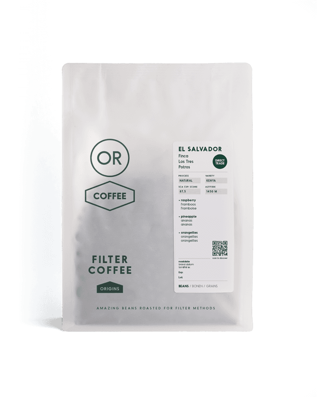 El Salvador Los Tres potros - Natural SL28