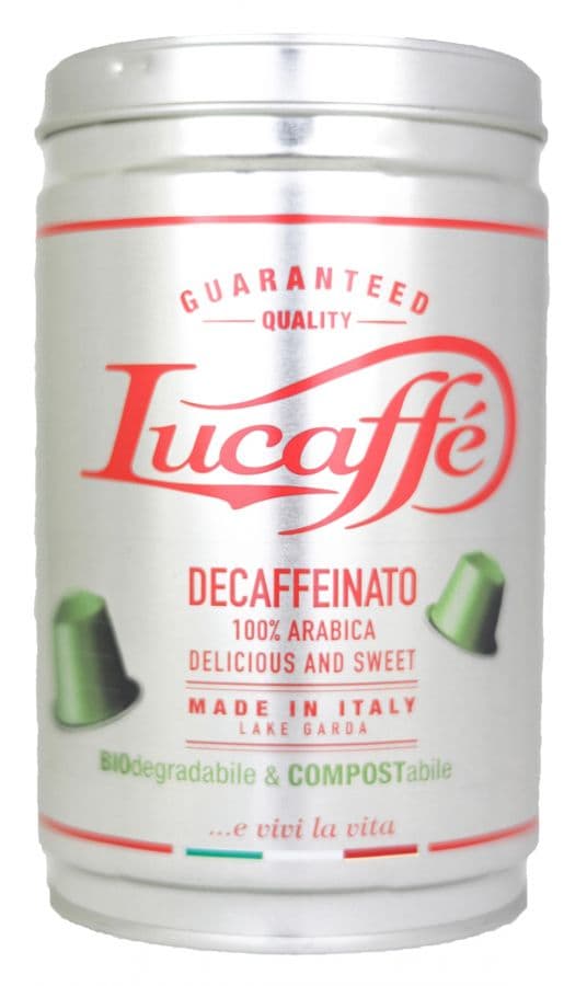 Decaf Biodegradable Coffee