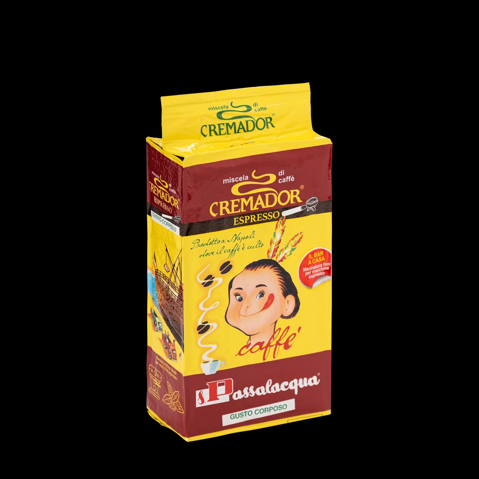 Cremador pacchetto