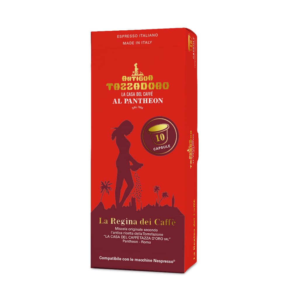 La Regina dei Caffè – Scatola