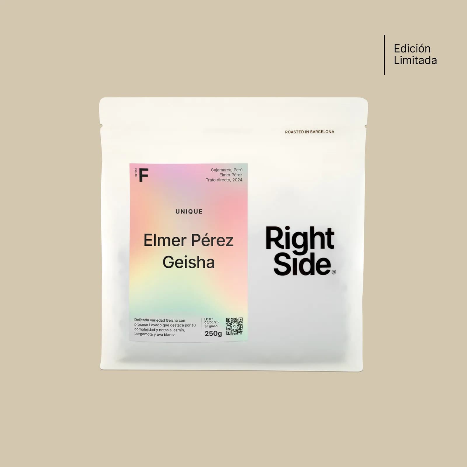 Elmer Pérez Geisha Filtro