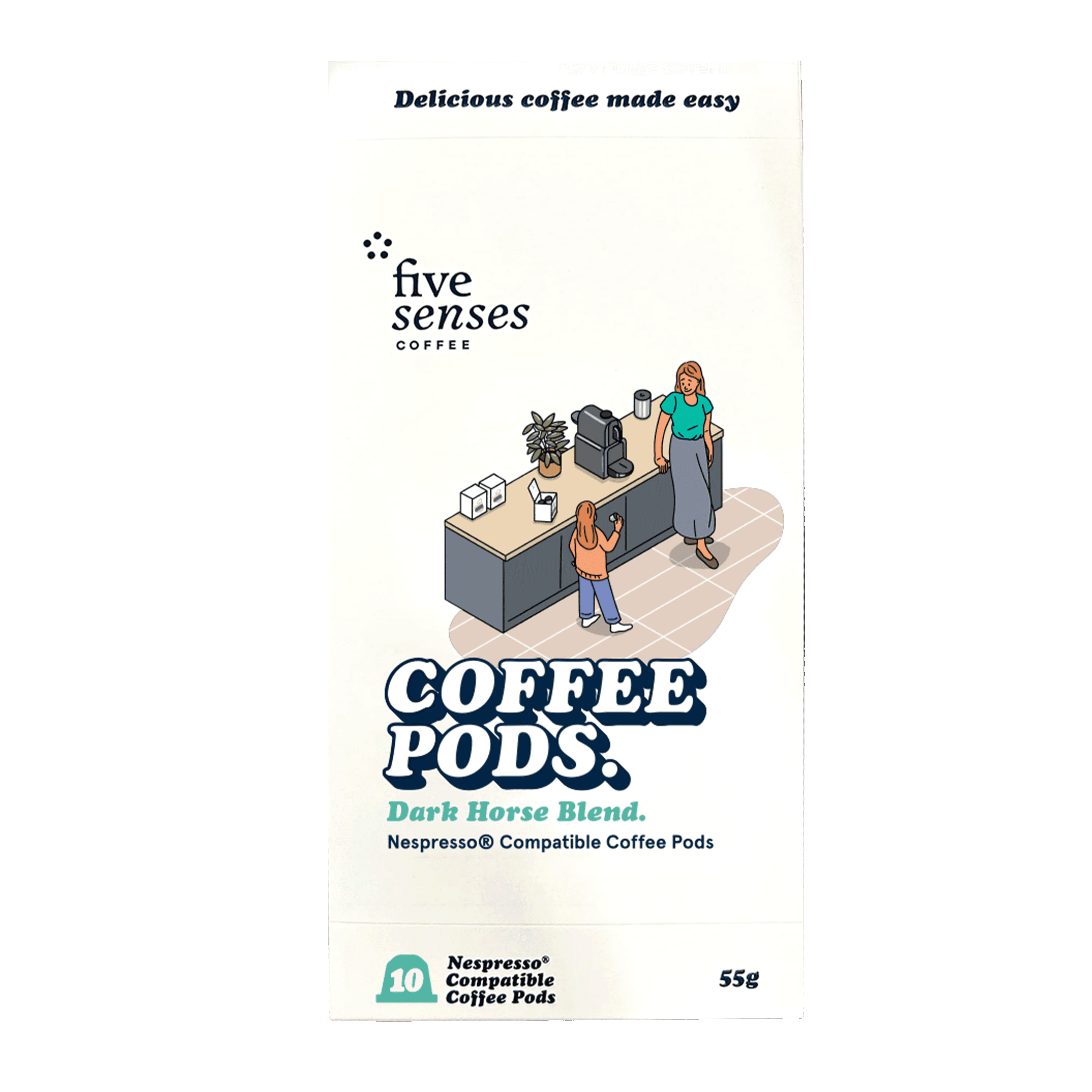 Coffee Pods - Dark Horse Blend