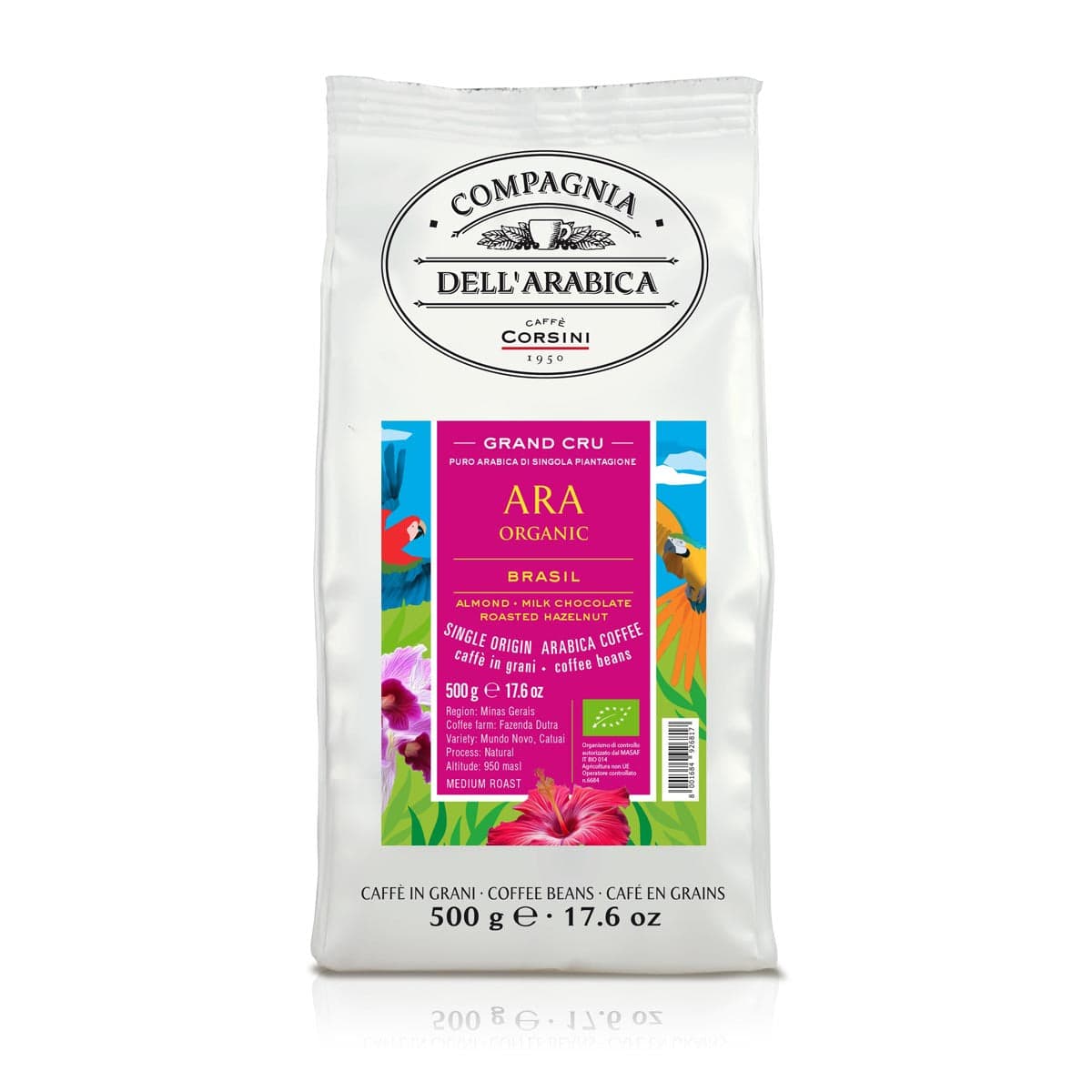 Ara Organic | Brasil | 100% Arabica