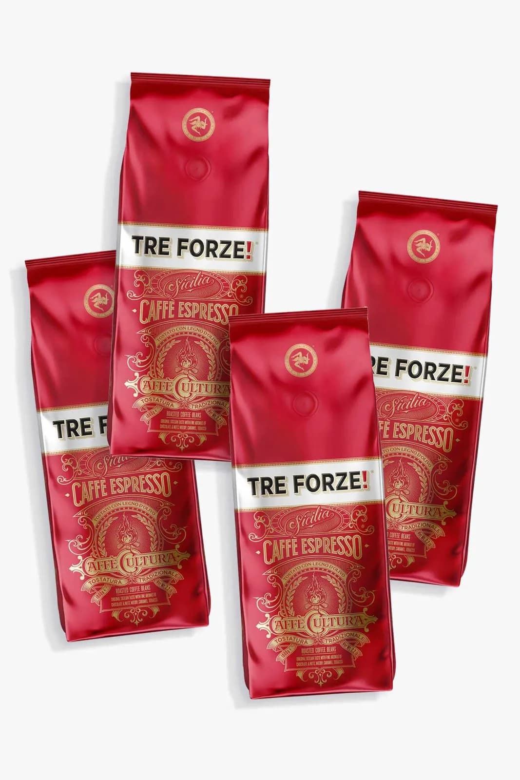 TRE FORZE! Confezione risparmio Caffè Espresso
