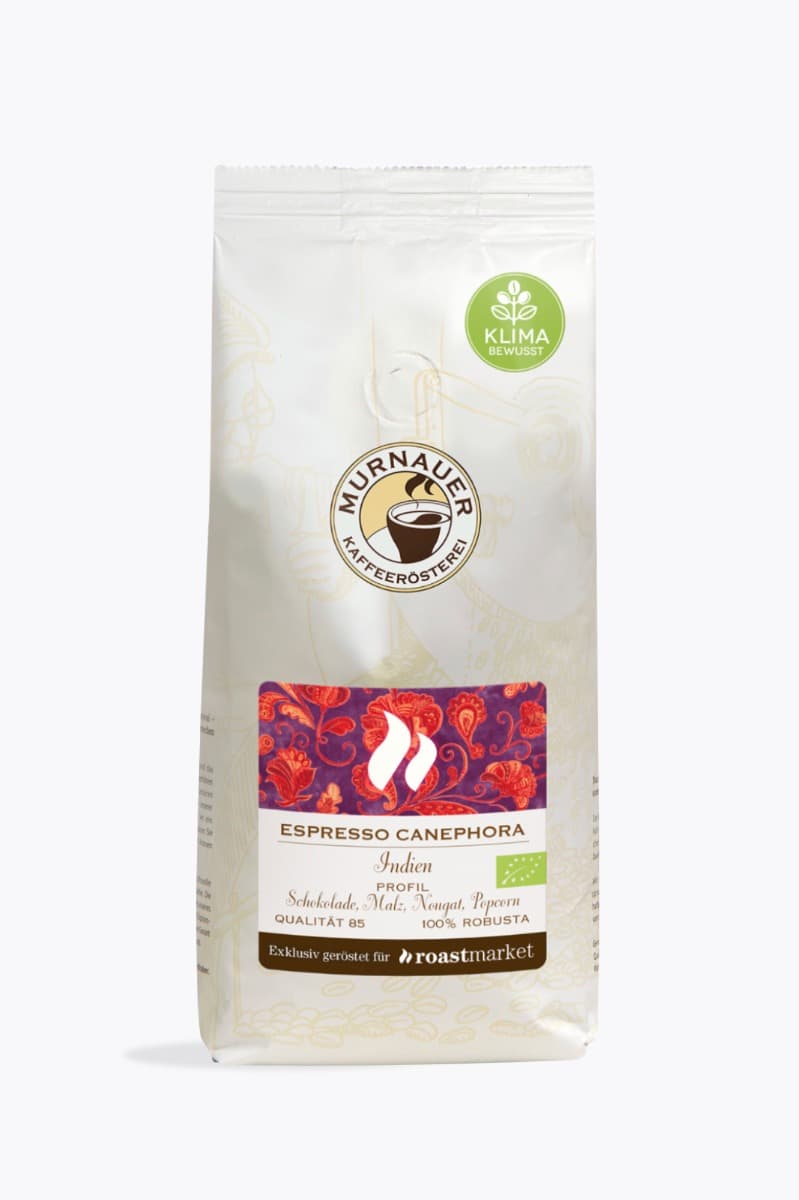 Espresso Canephora Bio