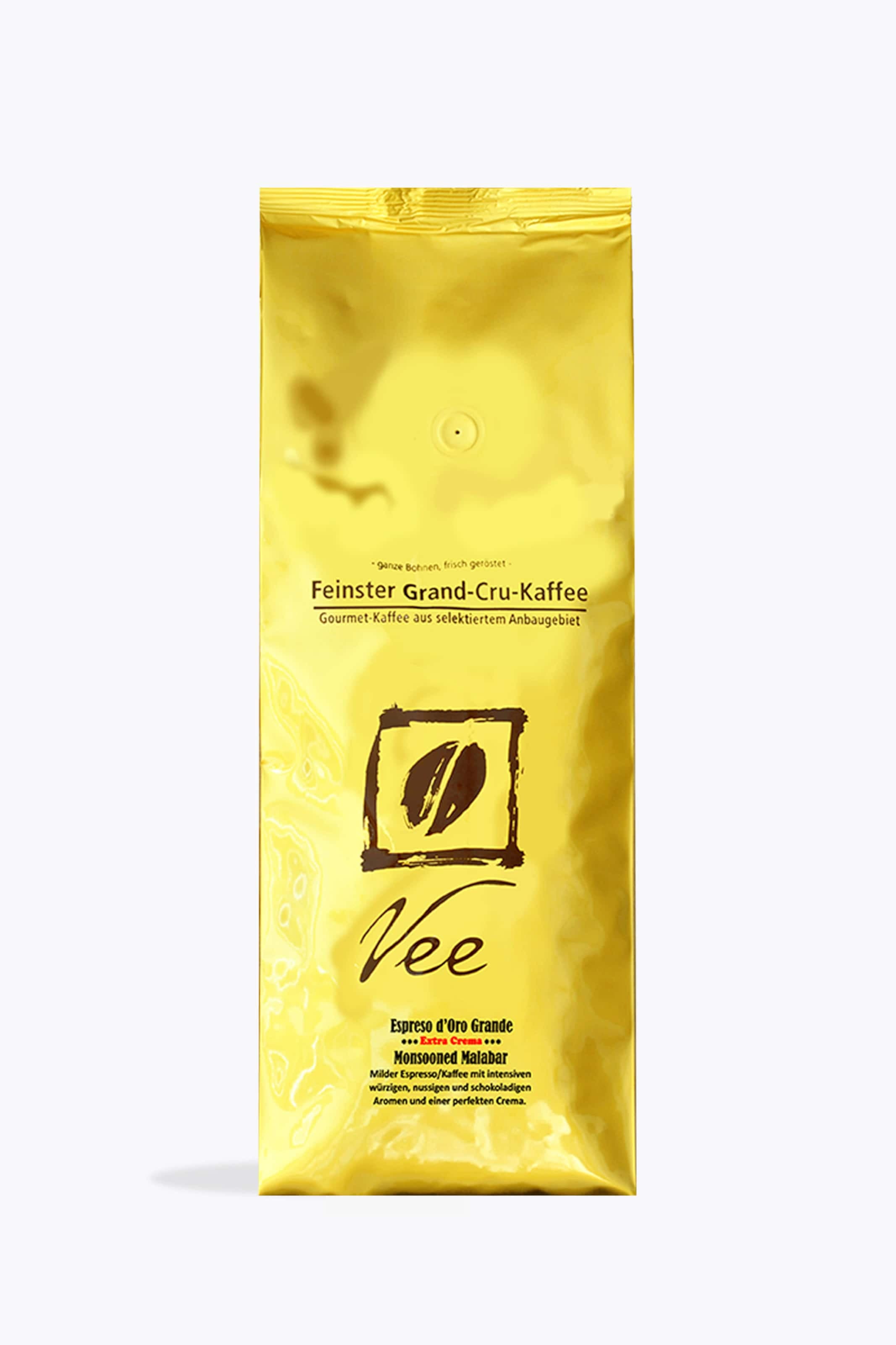 Vee's Espresso d'Oro Grande Monsooned Malabar