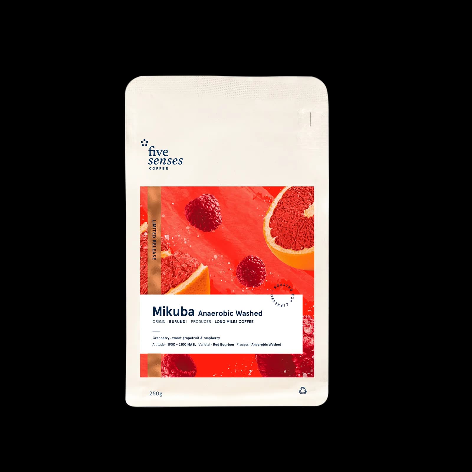 Mikuba, Anaerobic Washed