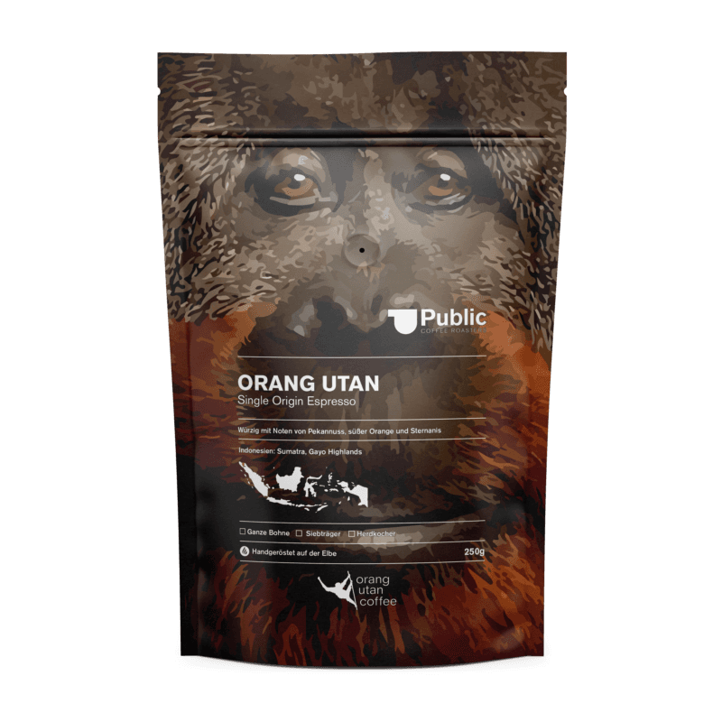 Espresso Single Origin Orang Utan