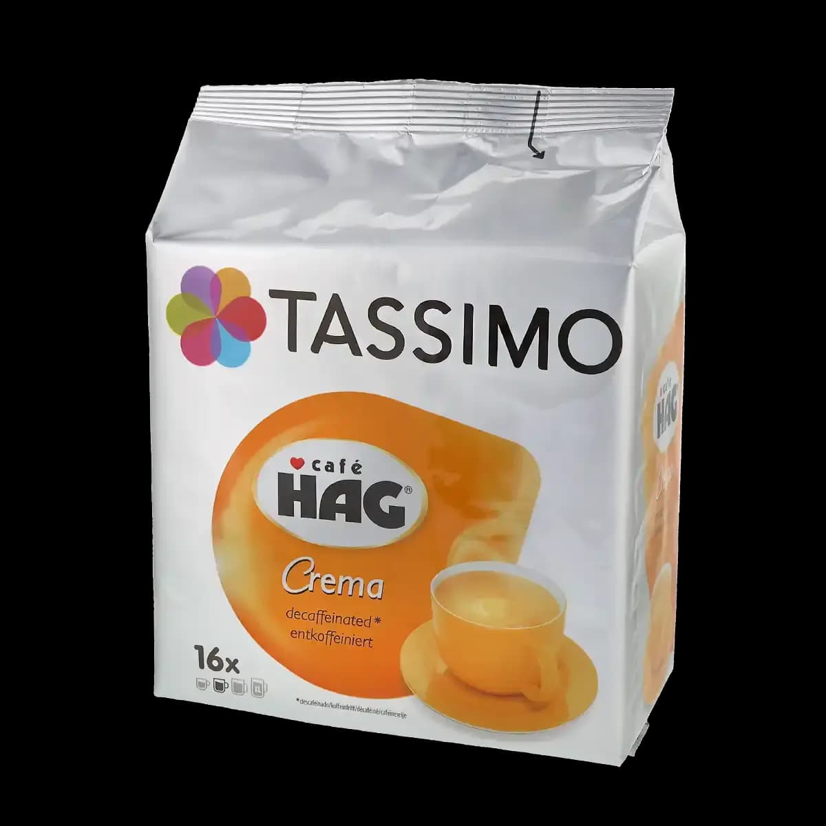 Crema Decaffeinato - per Tassimo