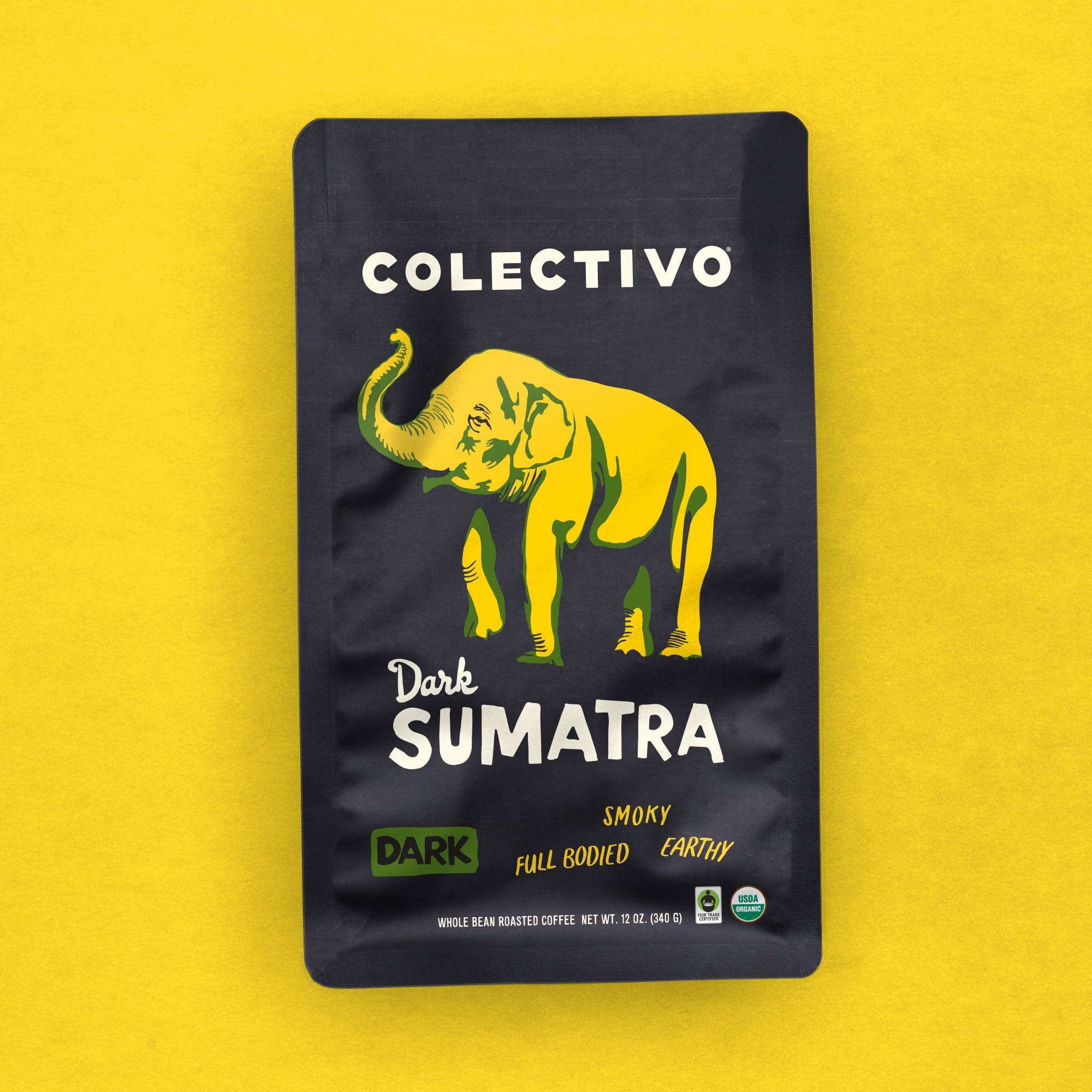 Dark Sumatra Highlands