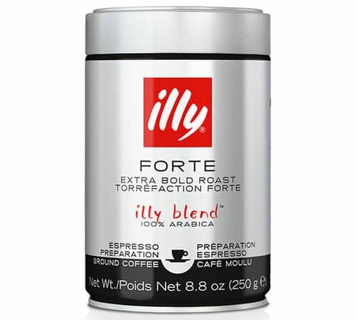 Illy - Caffè macinato - Forte