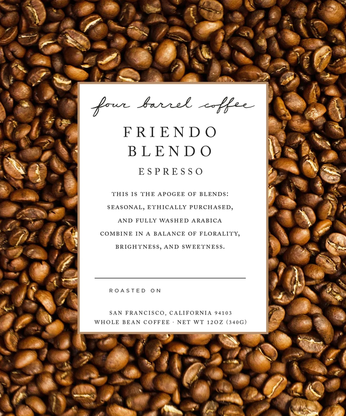 Friendo Blendo Espresso