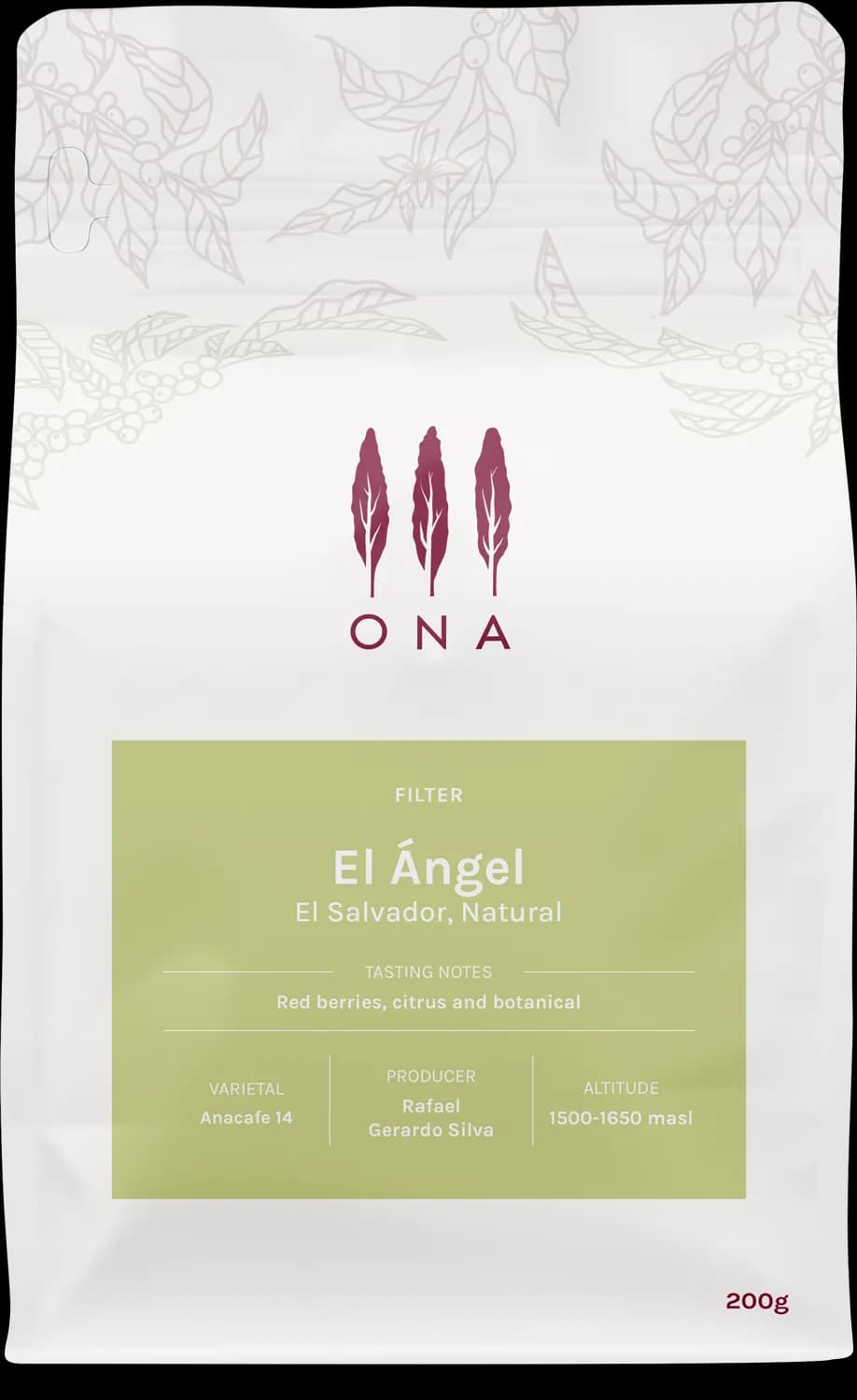 El Ángel, El Salvador, Natural