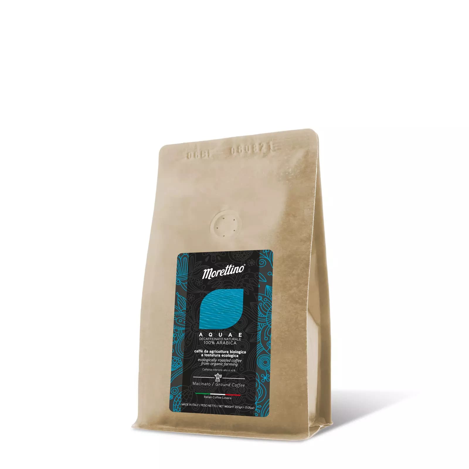 Aquae – caffè biologico decaffeinato