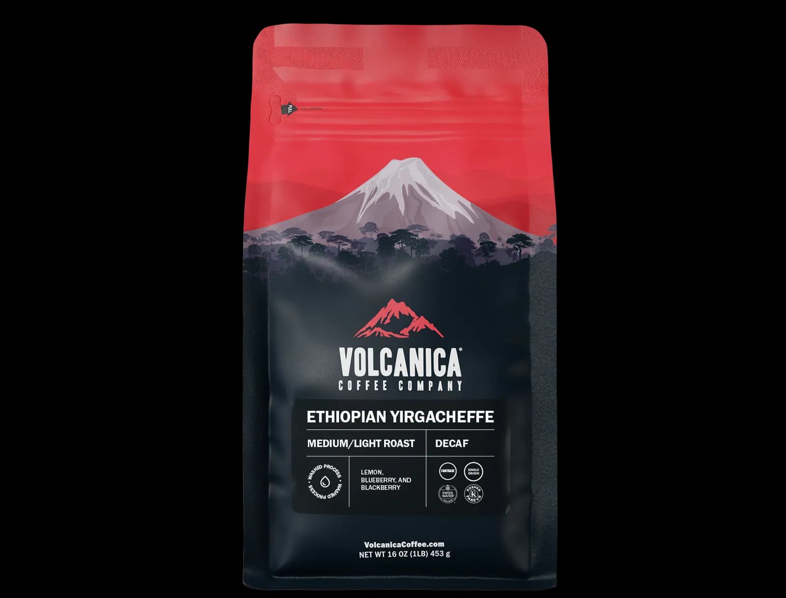 Ethiopian Yirgacheffe Decaf Coffee