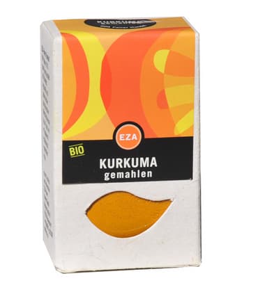 Kurkuma bio mleta
