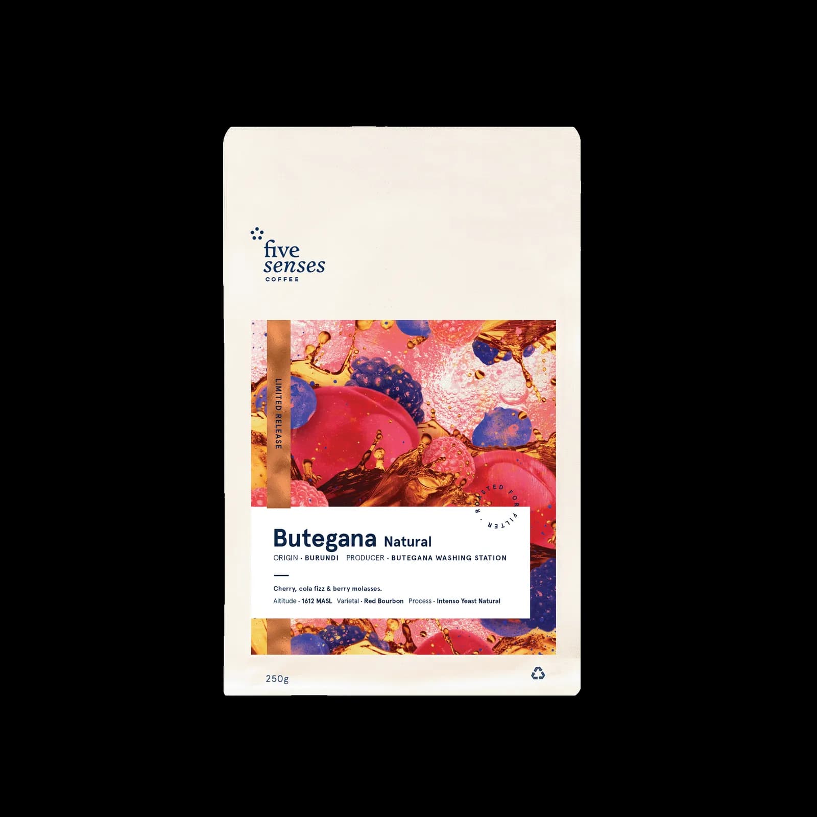 Butegana, Intenso Yeast Natural