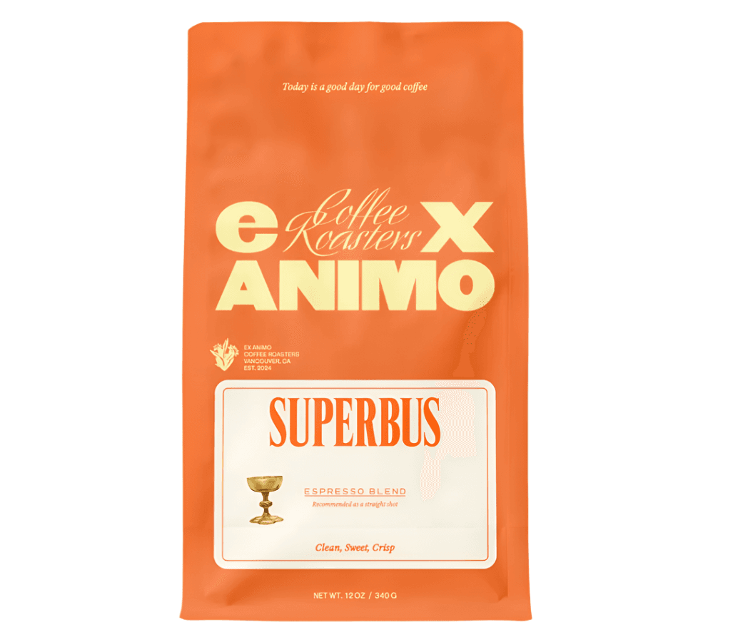 Ex Animo Superbus *Espresso*