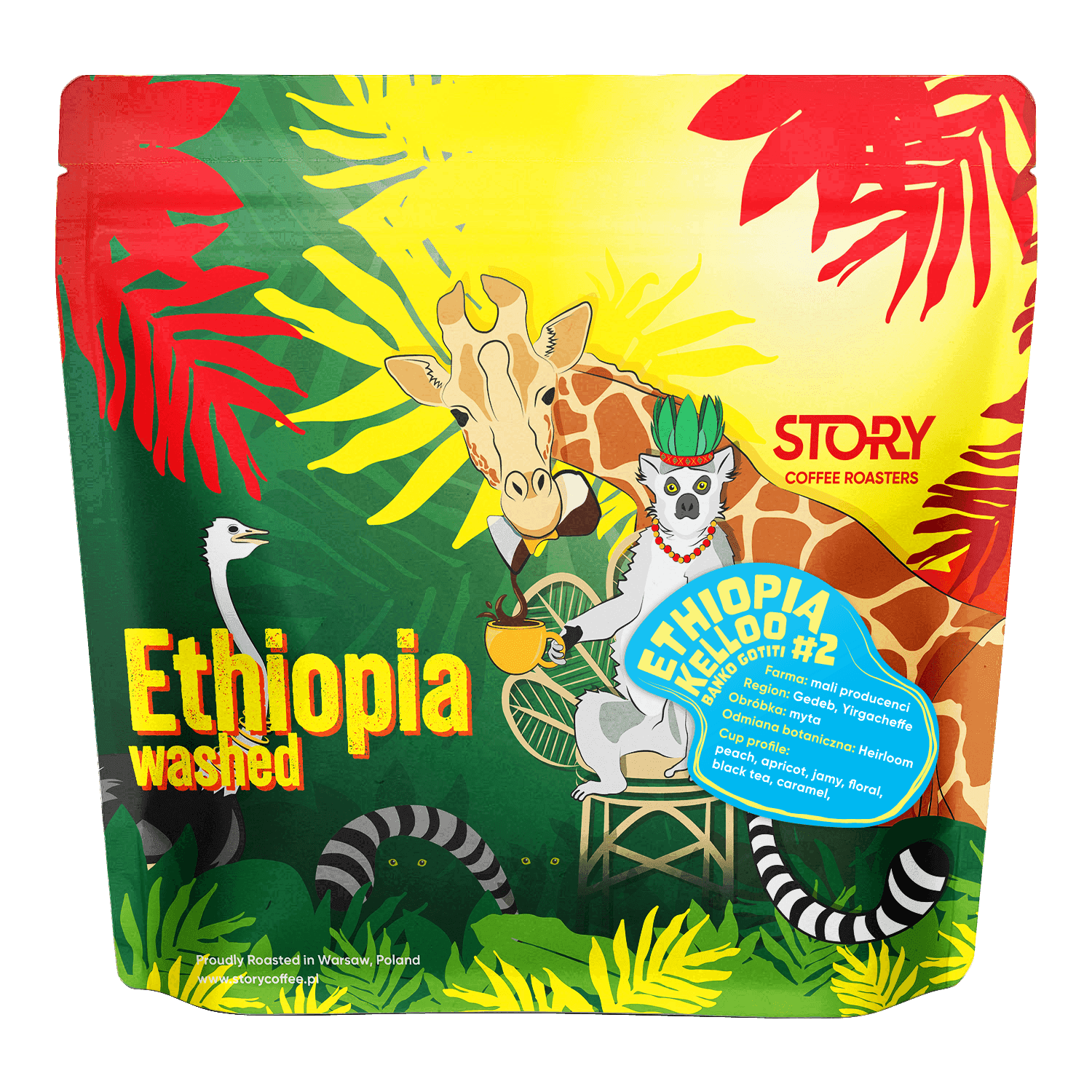 Ethiopia Kelloo Banko Gotiti #2 FILTER COFFEE – Kawa świeżo palona Story Coffee Roasters