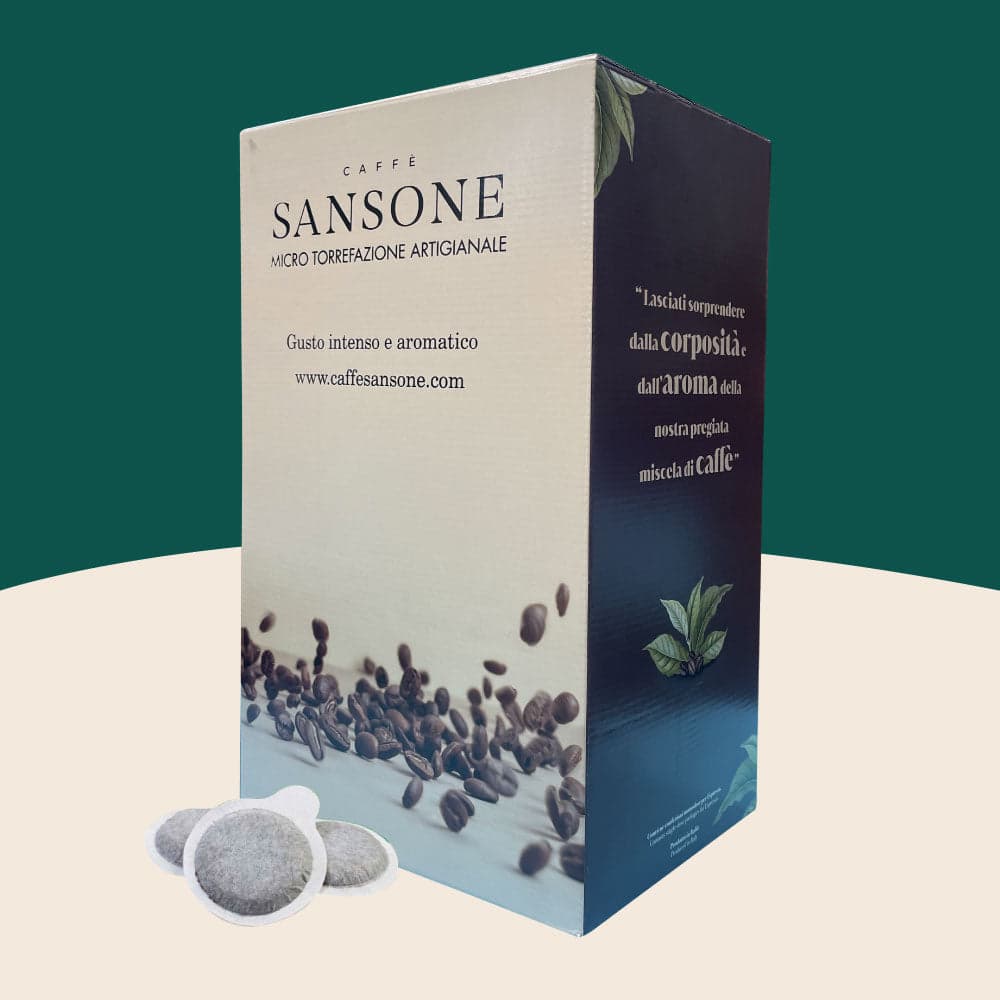 Biodegradabili - Blend 70% Arabica 30% Robusta