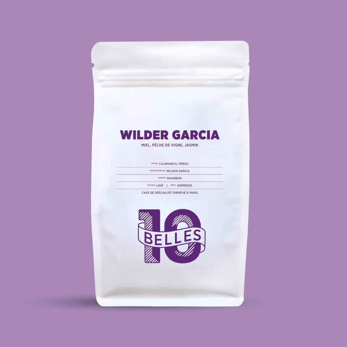 Wilder Garcia — Peru / Washed Process