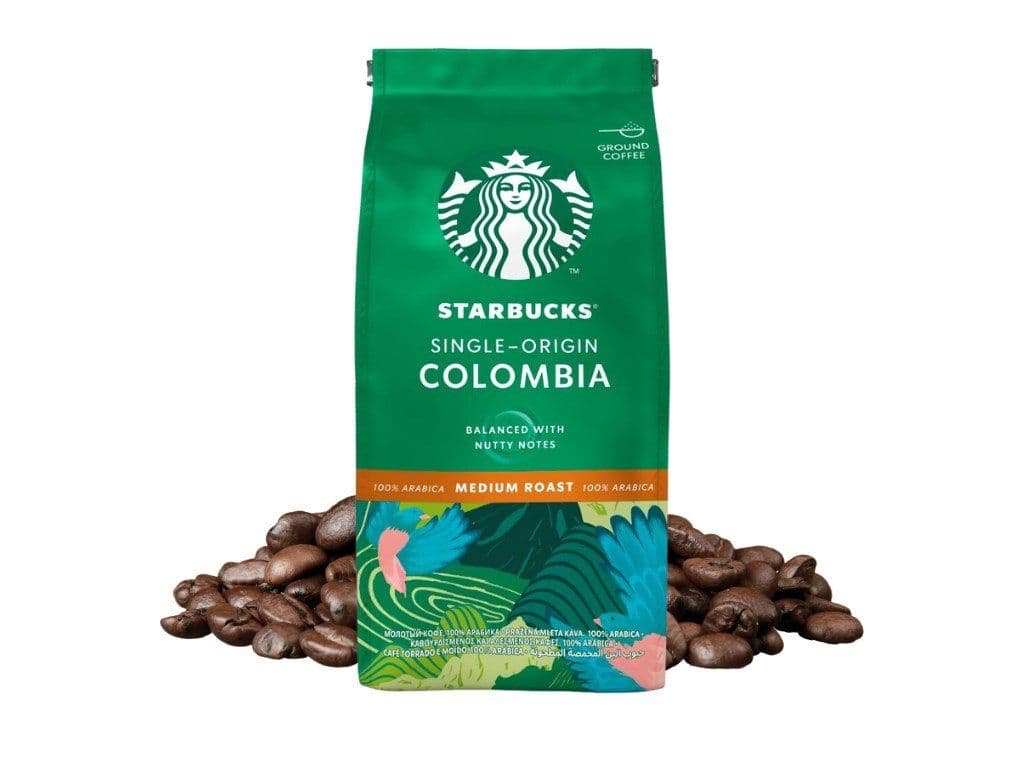 Starbucks® Single Origin Colombia Medium Roast