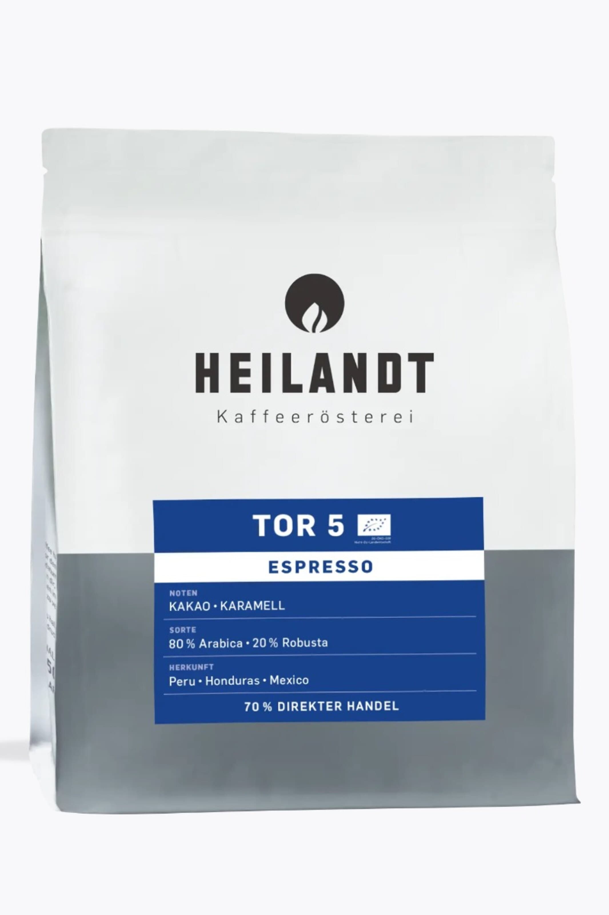Espresso Tor 5 Bio