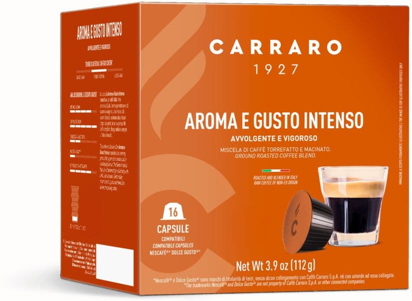 Aroma Gusto Intenso Coffee