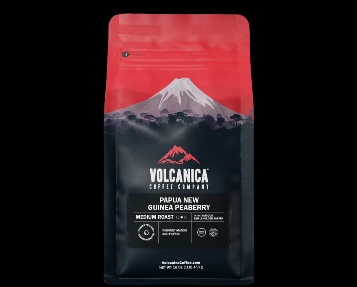 Papua New Guinea Peaberry Coffee