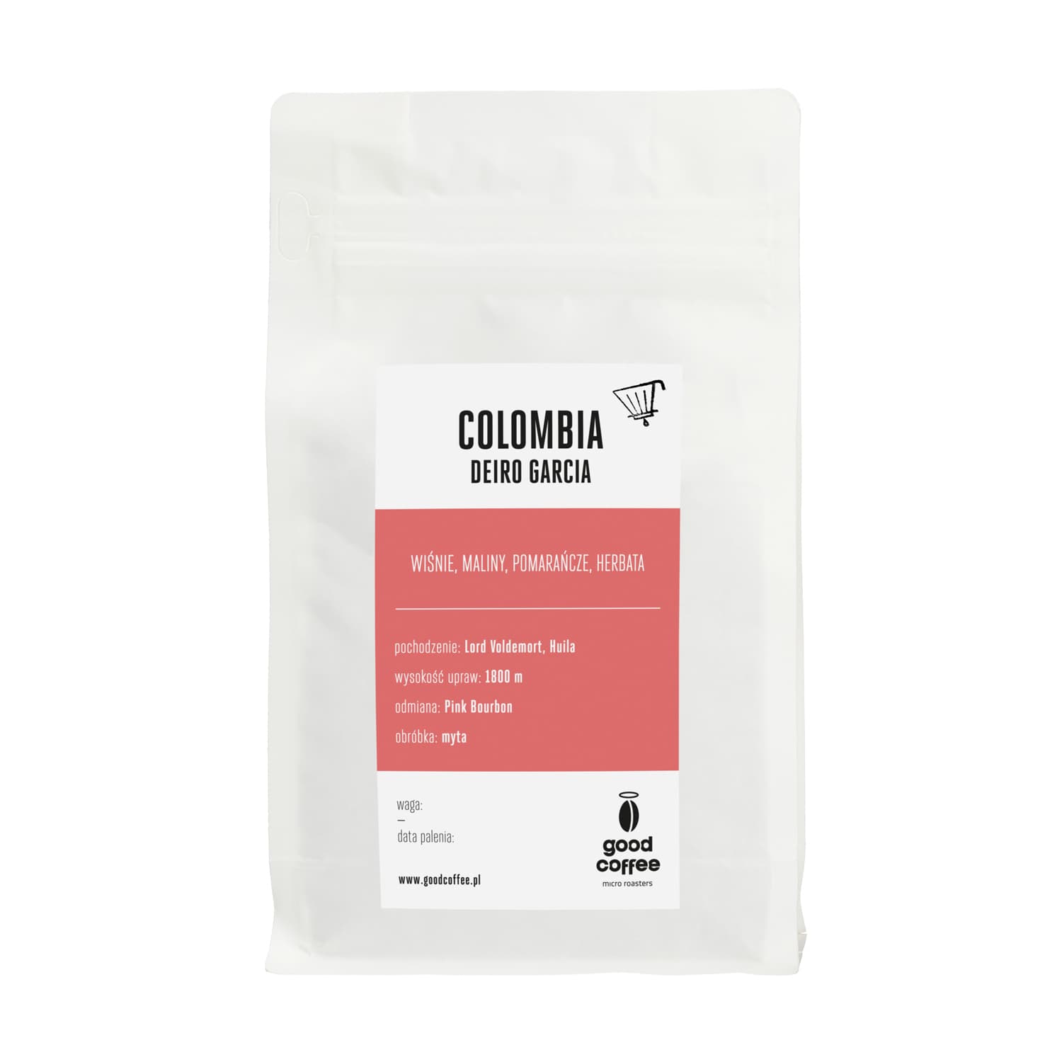 Colombia Huila Deiro Garcia Washed Filter