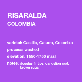 COLOMBIA Risaralda
