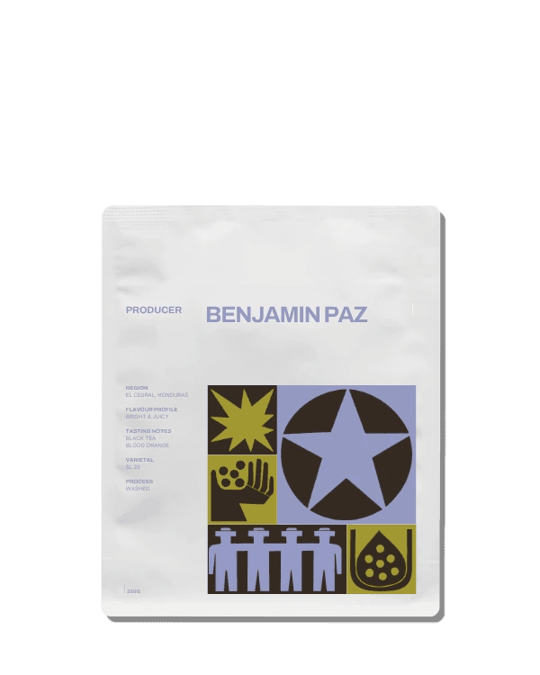 Benjamin Paz SL28 | Honduras