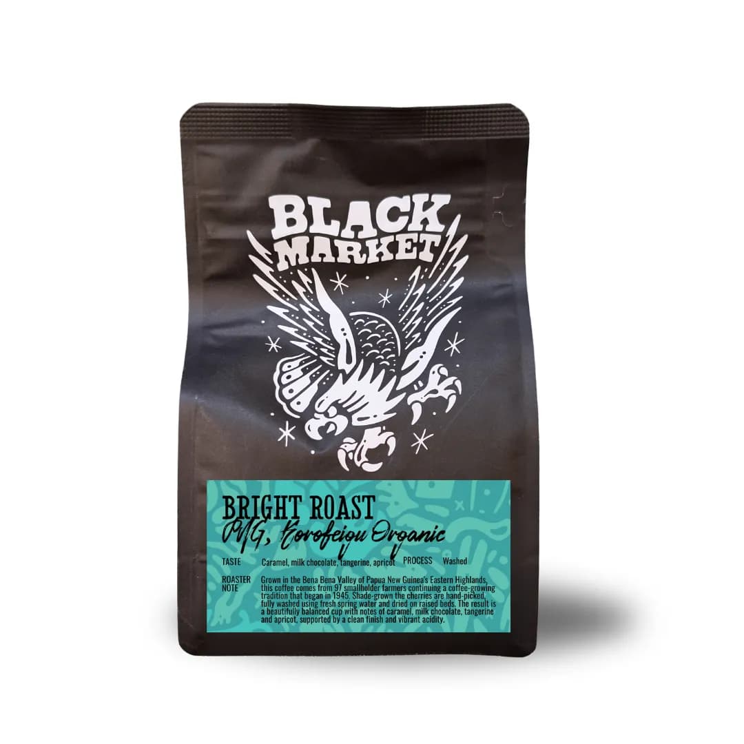 BRIGHT ROAST | PNG Korofeigu Organic Washed