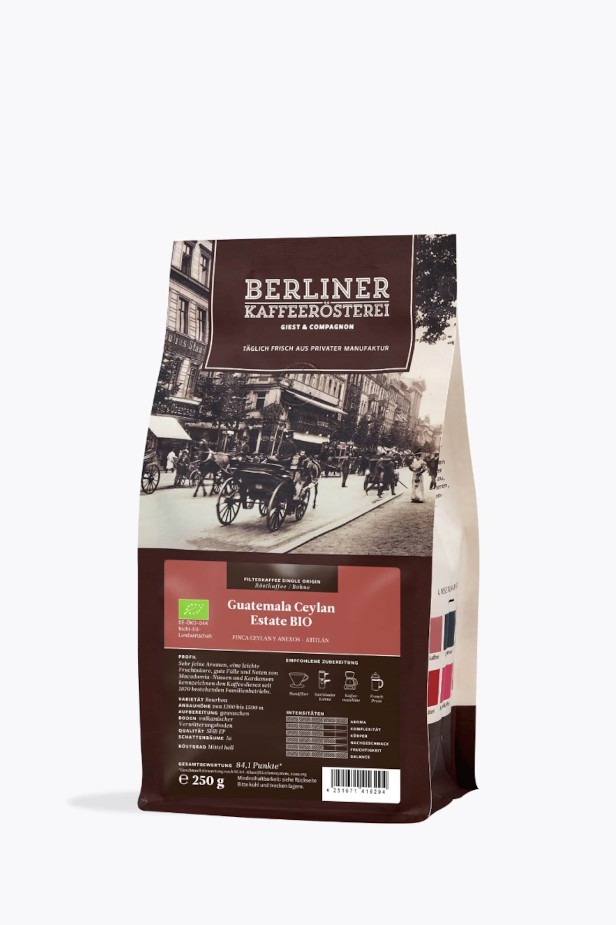 Guatemala Finca Ceylan Biologico