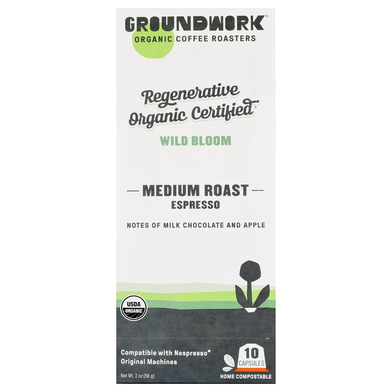 Regenerative Organic Certified Wild Bloom